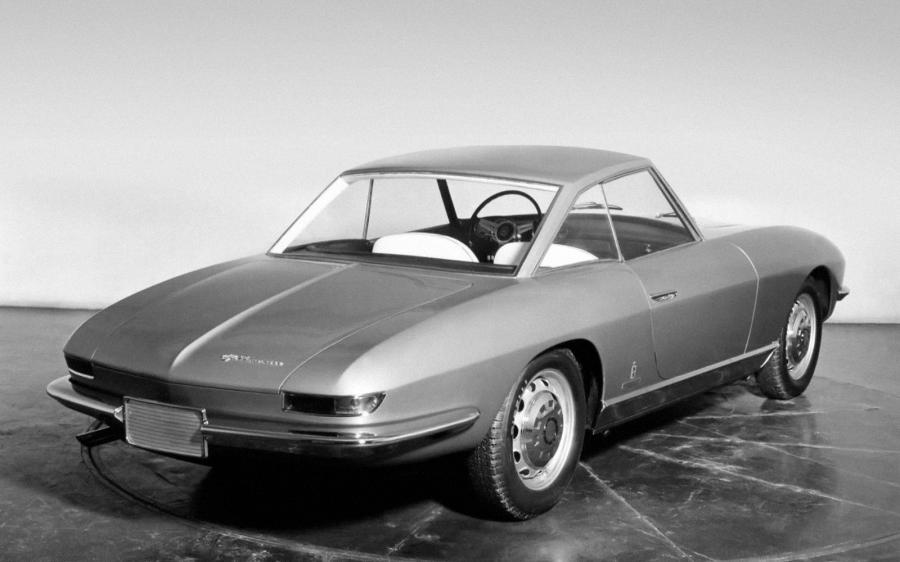 Alfa Romeo 2600 Coupe Speciale (106) 1963 года  (фото 1 из 8)